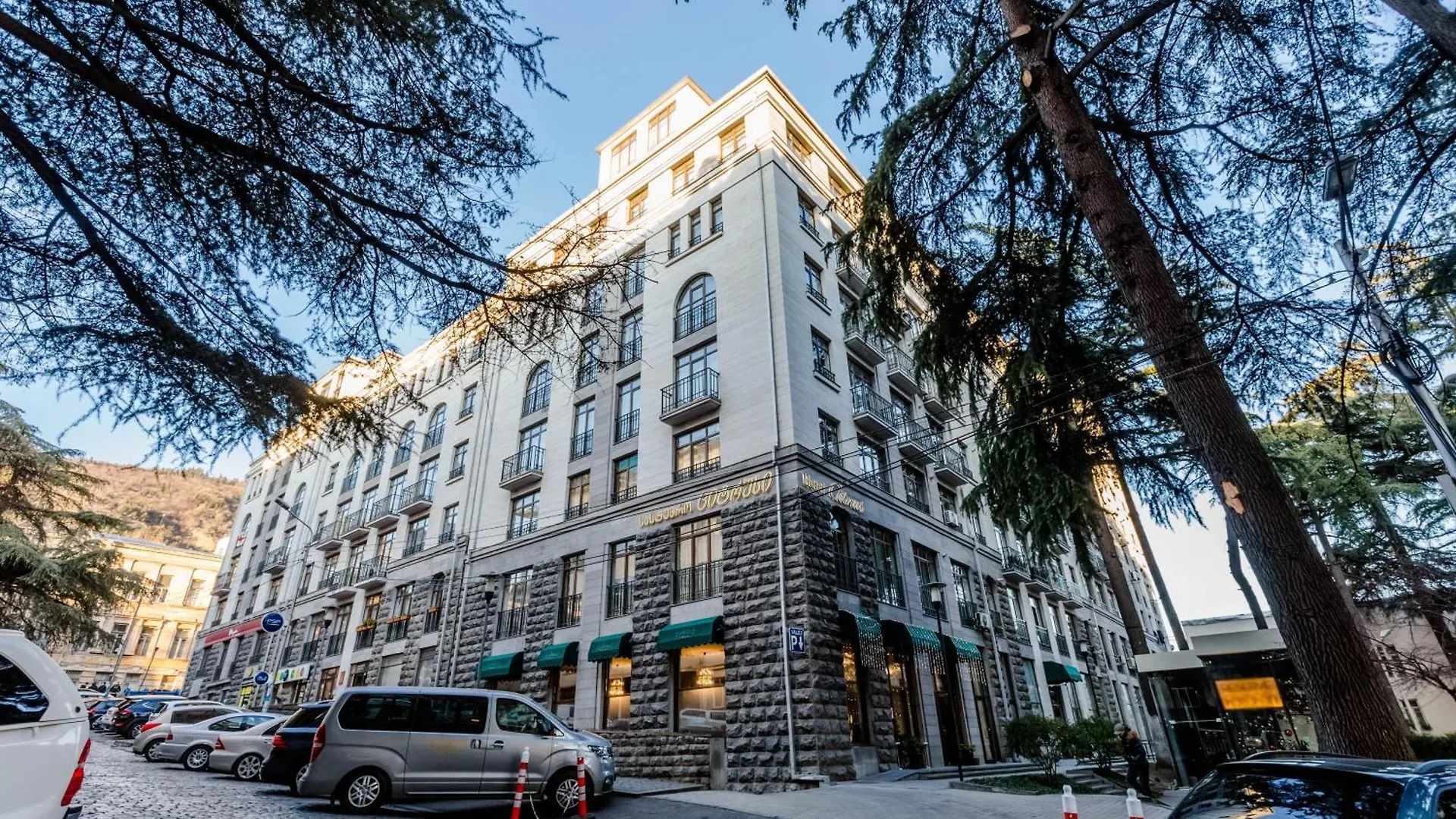 Urban Duo Retreat Διαμέρισμα Τυφλίδα