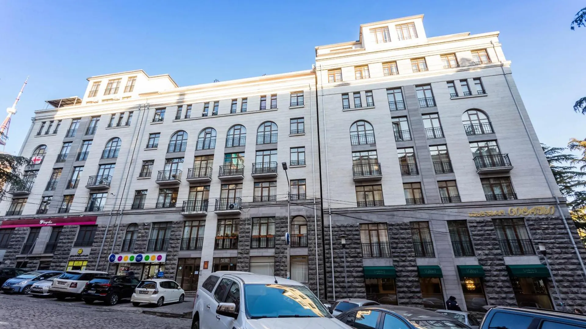 Urban Duo Retreat Διαμέρισμα Τυφλίδα Γεωργία